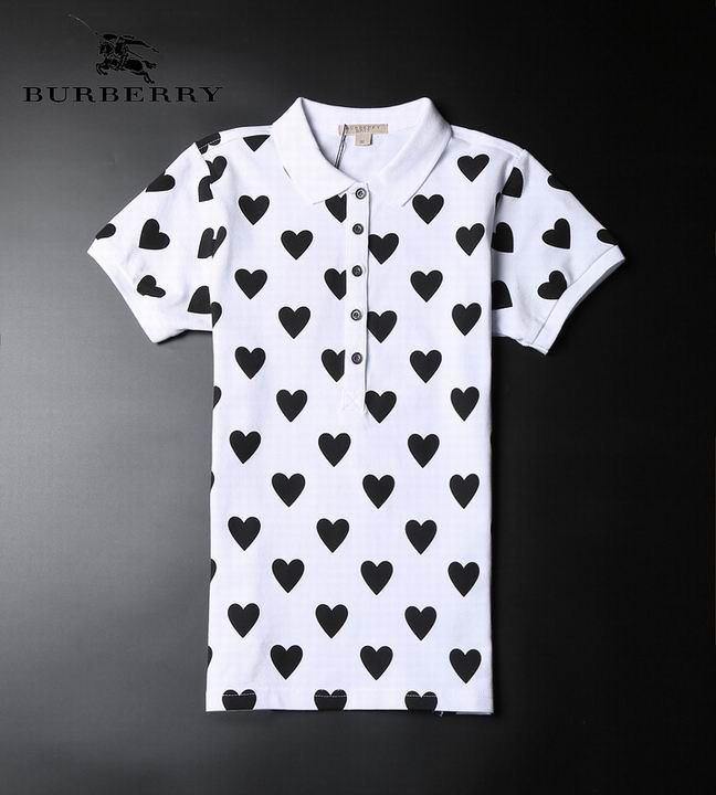 Burberry short lapel T woman S-2XL-074